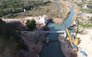 Obras de reconstrucción por la DANA en Bugarra,