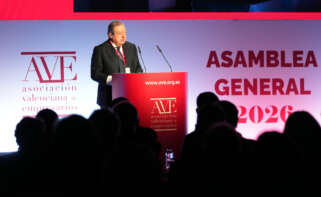 Vicente Boluda interviene en la Asamblea General de AVE.