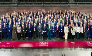 Empresarios en la Asamblea General de AVE.
