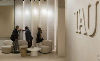 Exposición de TAU en el Ceramica Experience organizado por el Grupo Empresarial Pamesa