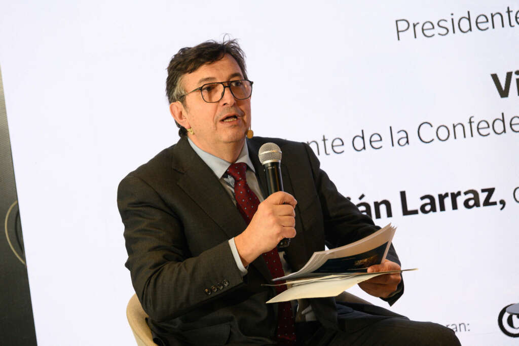 Vicente Lafuente, en el Foro organizado por Economia Digital 'Valencia Business Forecast'. (Foto: Kike Taberner)