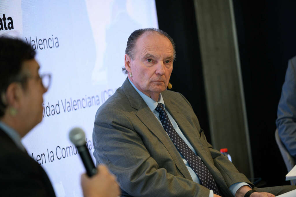 José Vicente Morata en el Foro organizado por Economia Digital 'Valencia Business Forecast'. (Foto: Kike Taberner)