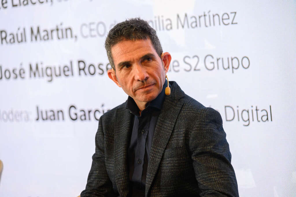 Raúl Martín, CEO de Familia Martínez. (Foto: Kike Taberner)