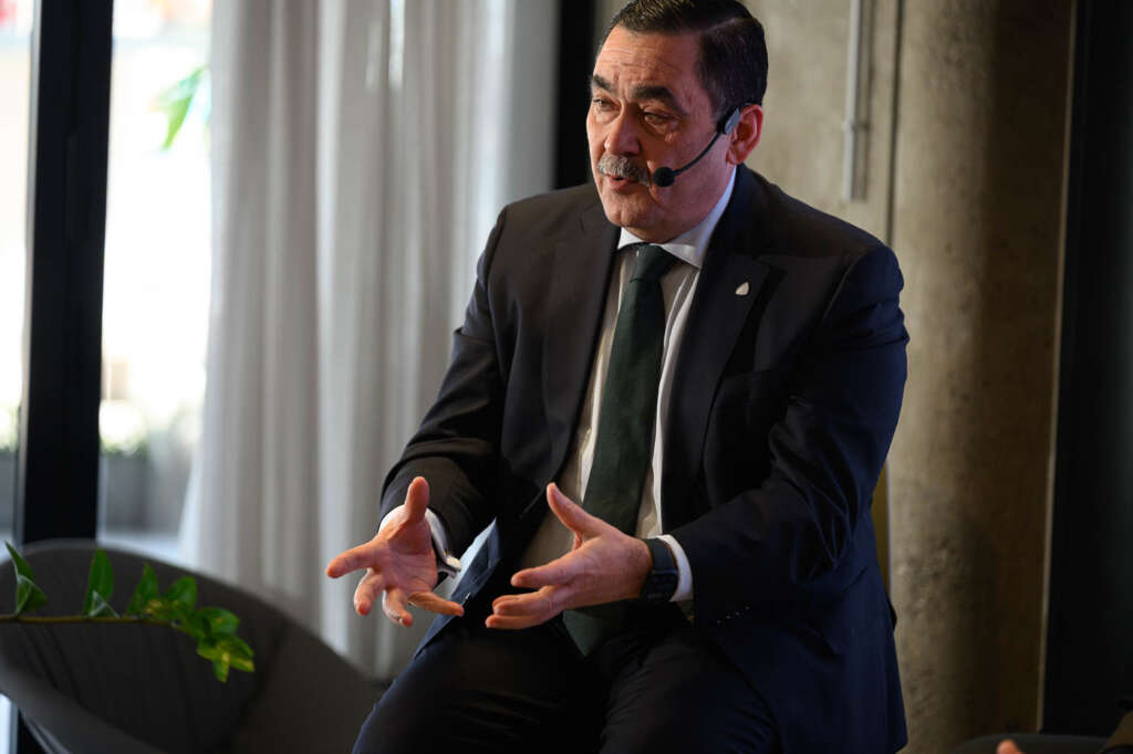 José Rosell, CEO de S2 Grupo. (Foto: Kike Taberner)