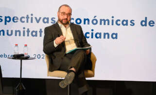 José María Badía, gerente de Afin SGR. (Foto: Kike Taberner)