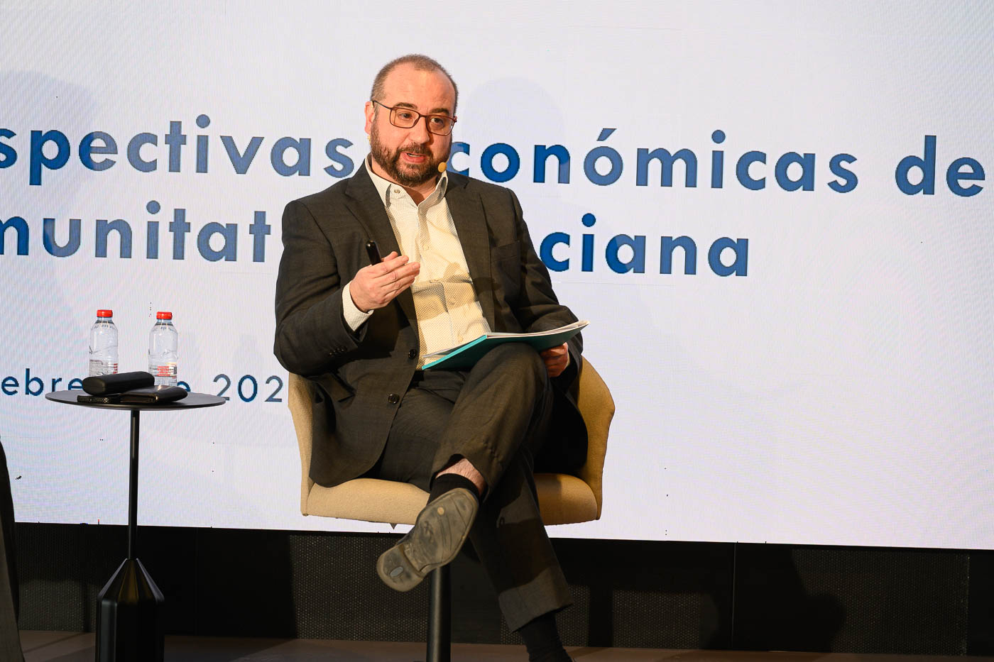 Afin SGR advierte en el Valencia Business Forecast: el crédito huye de la improvisación