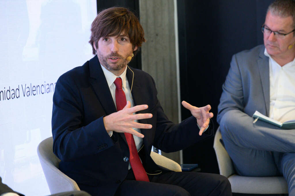 Pablo Hernández, CEO de RH Hoteles, en el Foro organizado por Economia Digital 'Valencia Business Forecast'. (Foto: Kike Taberner)