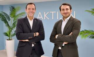 Antonio González Asturiano y Cristian Cañadas Gil, de Aktion Legal