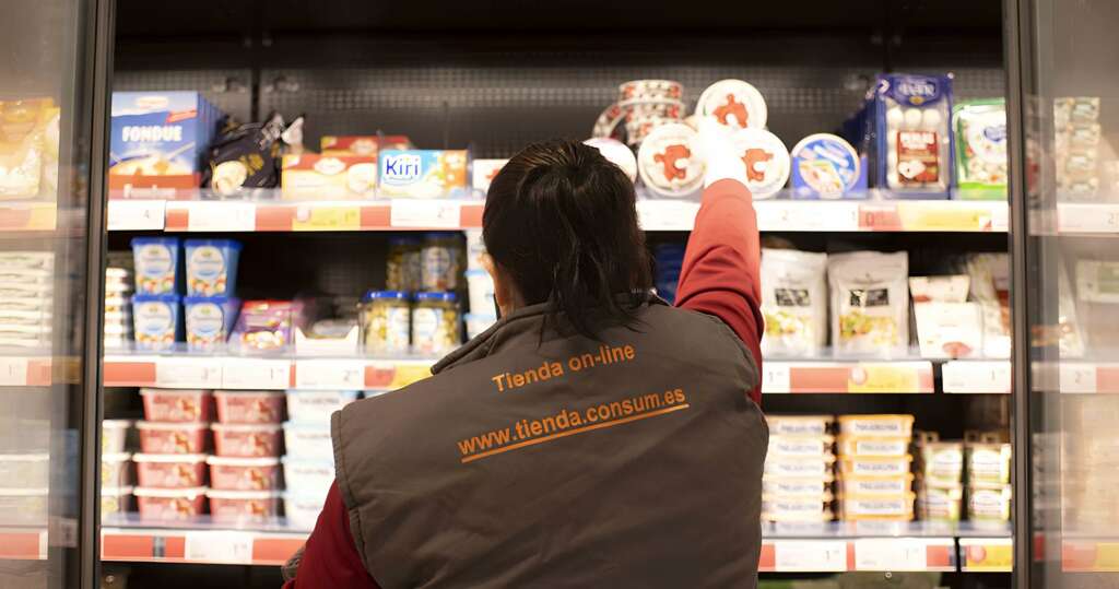 Consum potencia su centro logístico de Murcia con tecnología...