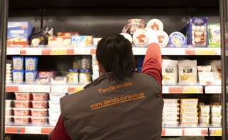 Servicio de tienda online de Consum.