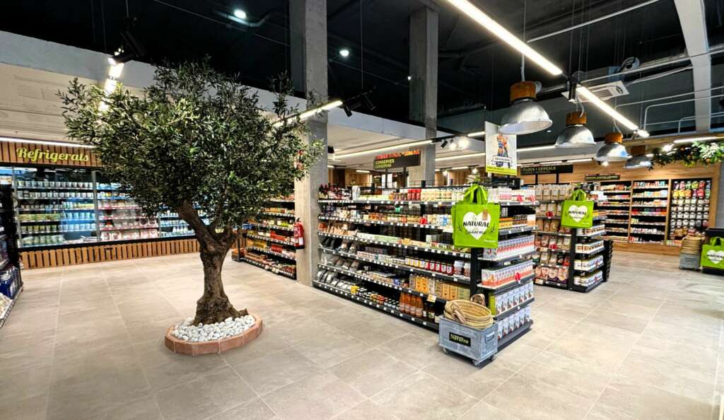 Tienda de Herbolario Navarro en San Juan, Alicante.