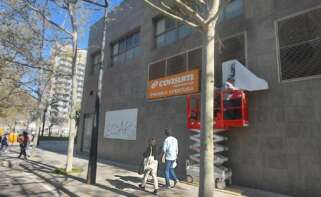 Local utilizado por Mercadona en Valencia en el que va a abrir Consum