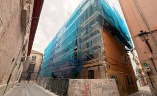 Edificio en calle Maestres, 1, donde Carlos Bertomeu (Air Nostrum) proyecta un hotel
