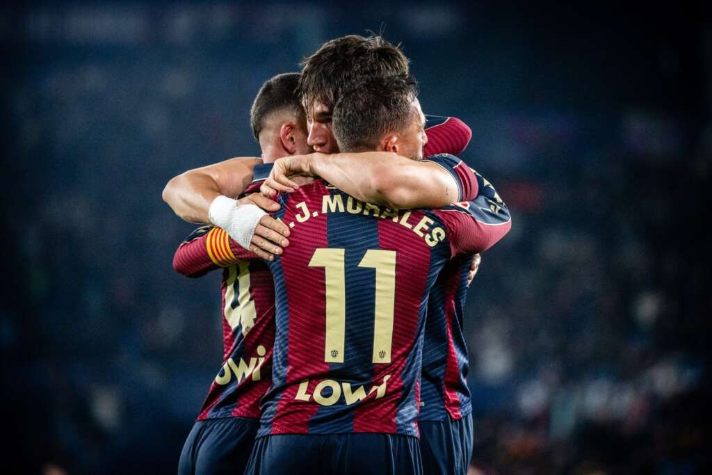 Levante UD. Foto: @LevanteUD.