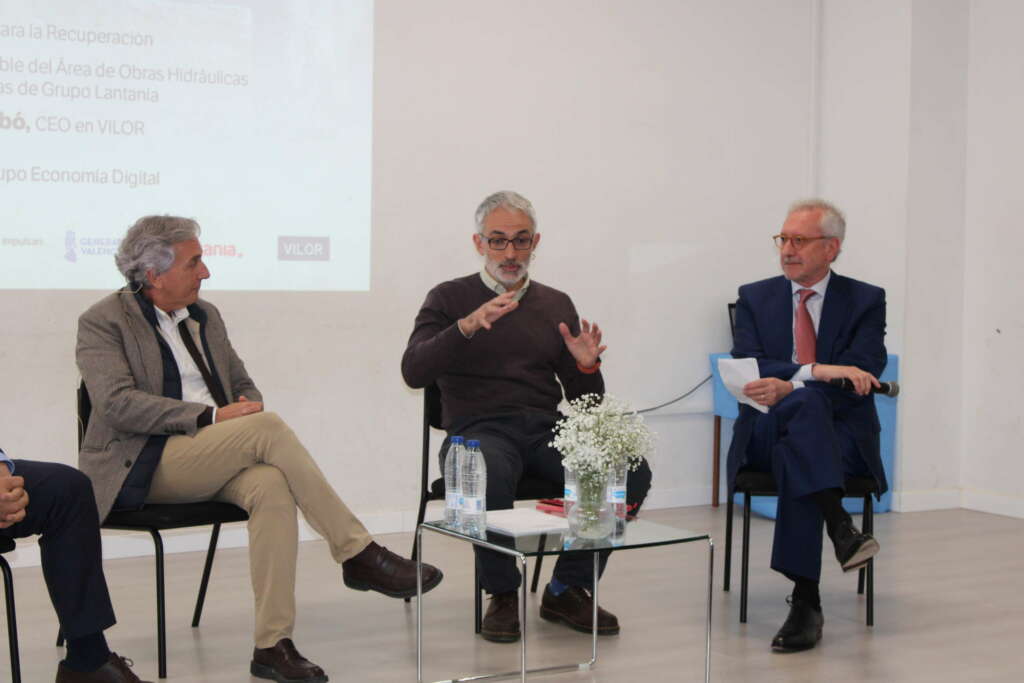 Díaz (Lantania), en el II Foro La Reconstrucción de ED: “Sin obras hidráulicas, lo ocurrido en la DANA va a volver a pasar”