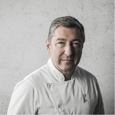 El reputat xef, Joan Roca