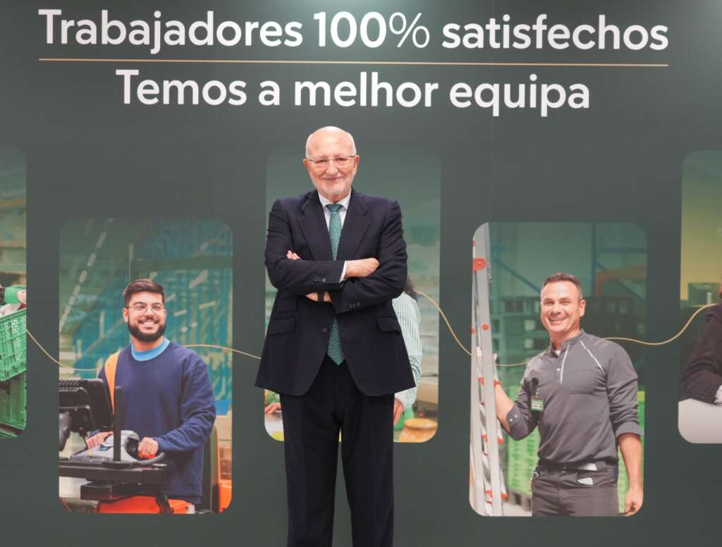 Juan Roig, presidente de Mercadona