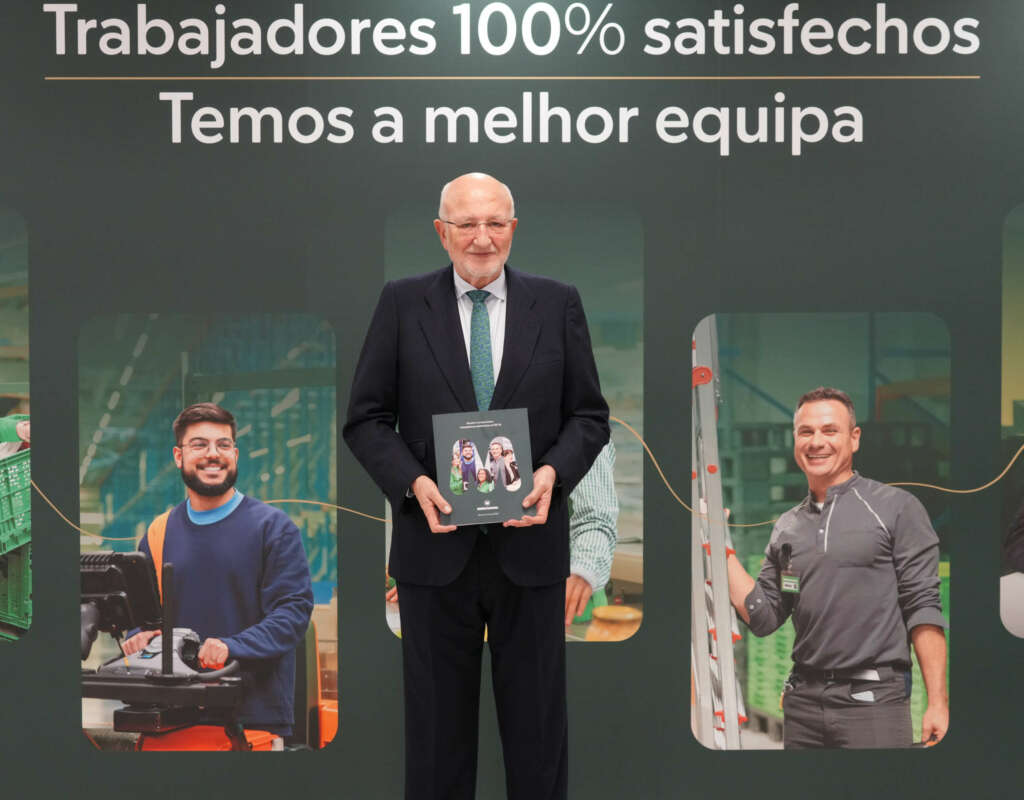 Juan Roig, presidente de Mercadona