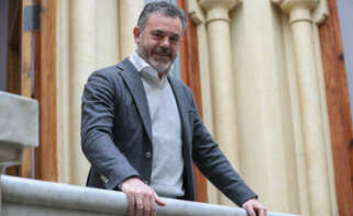 Pepe Díez, vicepresidente segundo y conseller de presidencia de la Generalitat Valenciana