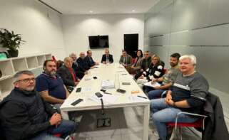 Junta directiva de Facpyme, presidida por Carlos Baño