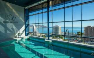 Vistas desde el Gran Hotel Bali de Benidorm