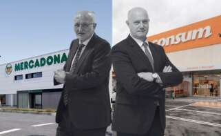 Mercadona y Consum, las dos primeras empresas por facturación en la Comunidad Valenciana
