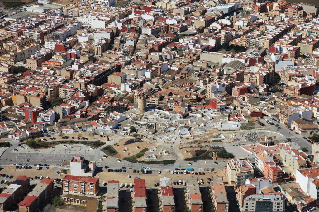 Fotografía aérea de Paterna
