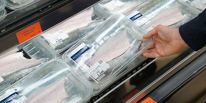 Mercadona cambia la forma de vender el pescado. Foto: Mercadona.