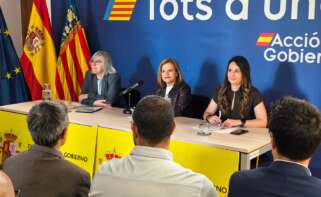 Presentación del plan de vivienda del Gobierno en la zona DANA