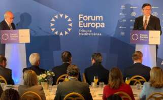Vicente Lafuente, en el Forum Europa