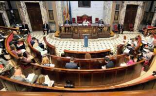 Pleno del Ayuntamiento de Valencia