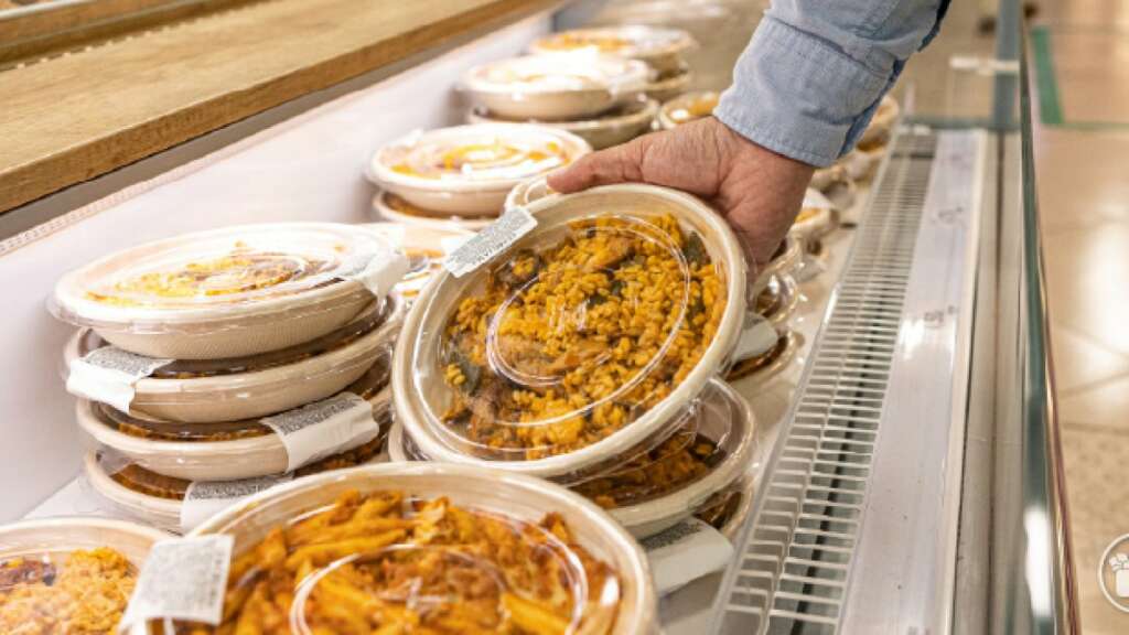 Comida para llevar de Mercadona