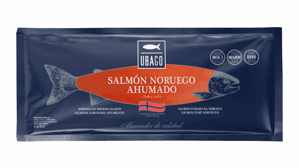 Salmón ahumado de Ubago