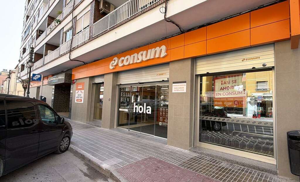 Nova botiga de Consum a Oriola