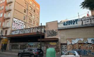 Antiguos Cines Martí donde Juan Roig abrirá un nuevo Mercadona