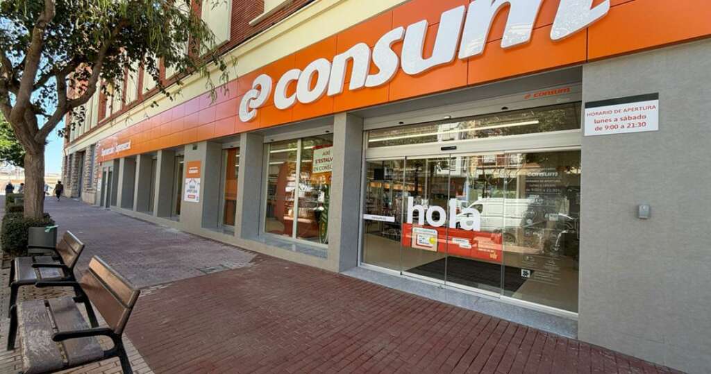 Consum abre una nueva tienda en Sagunto. Foto: Consum.