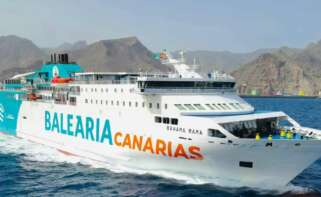 Baleària en Canarias