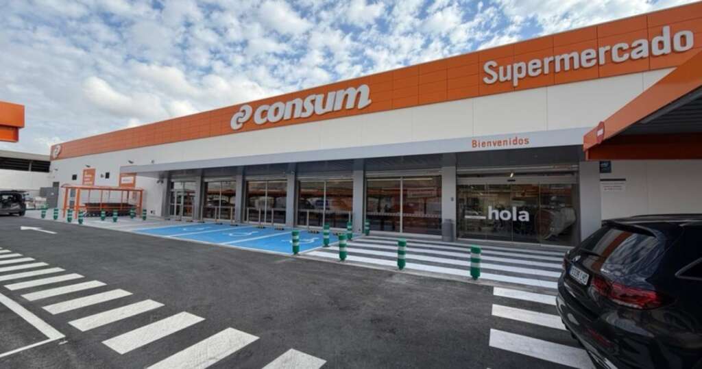 Consum abre una nueva tienda en Cox (Alicante). Foto: Consum.