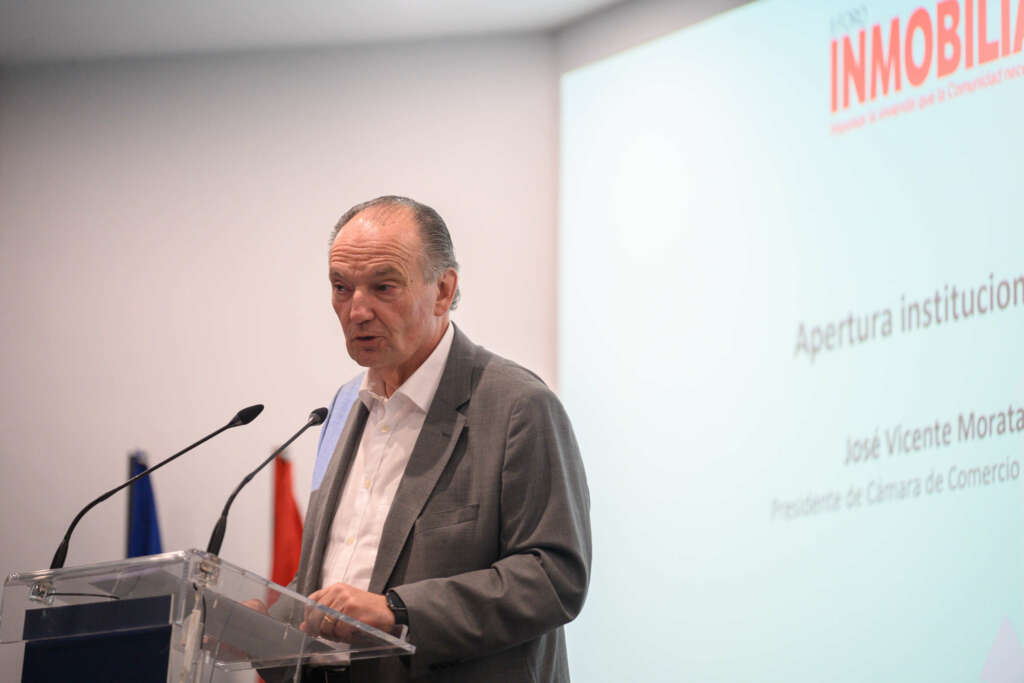 Morata (Cámara), en el II Foro Inmobilia: 