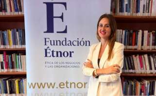 Esther Guilabert, gerente de la Fundación Etnor