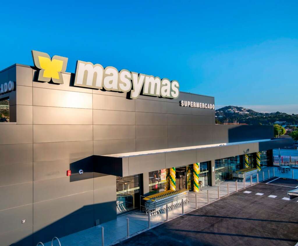 Instalaciones del nuevo supermercado