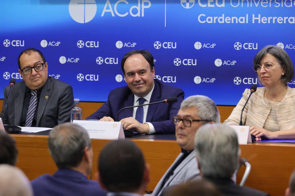 El presidente de la Generalitat, Juanfran Pérez Llorca