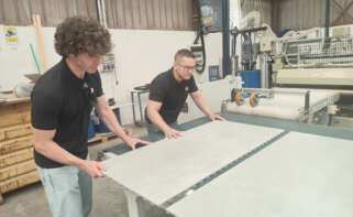 Jordi Peñarrocha y Guillem Vicent, impulsores de Ondablock