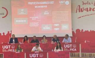 Asamblea de UGT Ford
