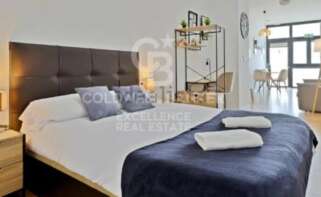 Apartamento turístico en un bajo comercial en Pio Baroja comercializado en Idealista por Coldwell Banker Excellence Real Estate