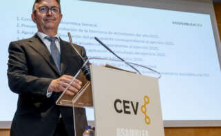 Vicente Lafuente, presidente de la CEV