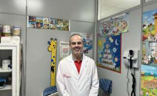 El neuropediatra Gonzalo Ros de la clínica Ribera Pasarela