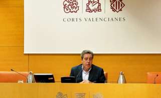 Jose María Llanos, sindic de Vox en Corts