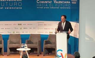 Llorca en acto Europa Press