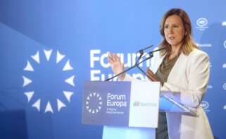 María José Catalá, alcaldesa de Valencia, en el Forum Europa